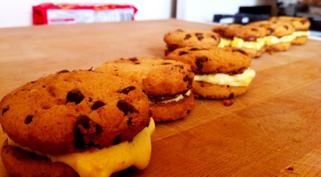 cookies al gelato