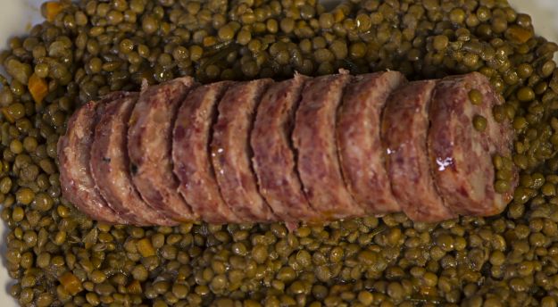 cotechino con lenticchie