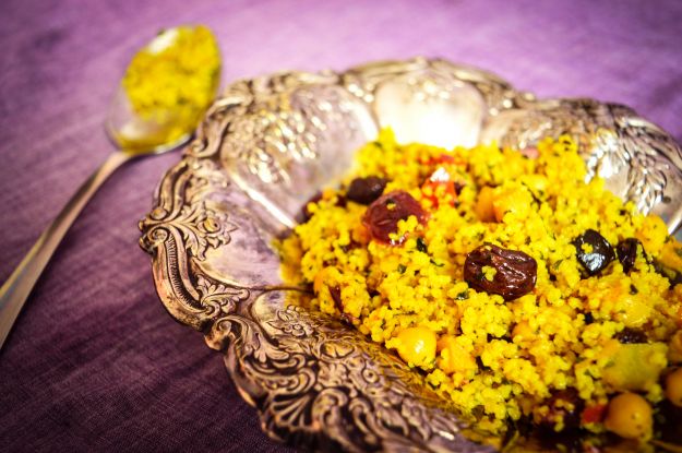 Cous cous alla frutta secca