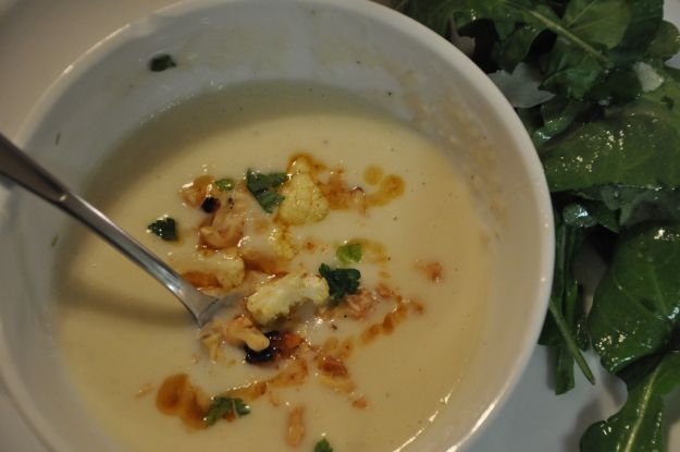 crema di baccalà e cavolfiore