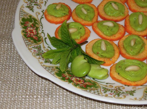 Crema di fave e ricotta