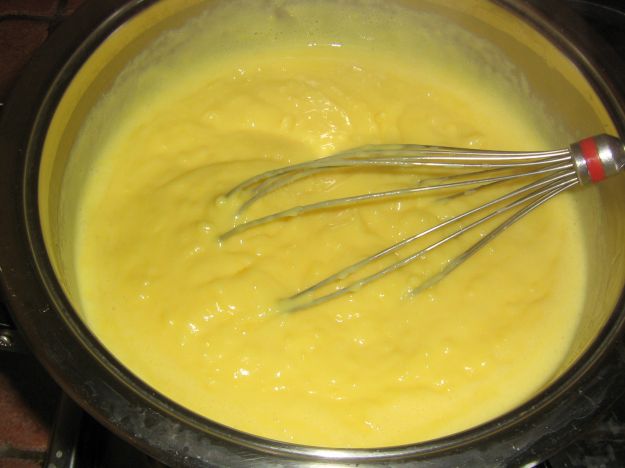 crema pasticcera al limone