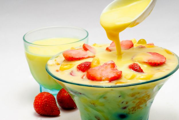 crema pasticcera con il latte condensato