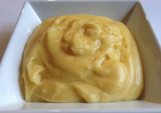 crema pasticcera per celiaci