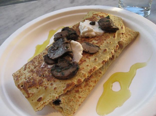 crepes ai funghi 1