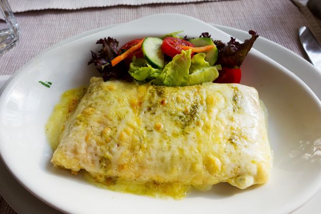 Crepes al formaggio