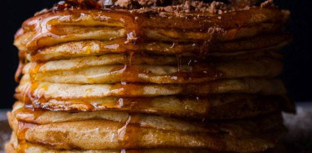 Crepes al miele