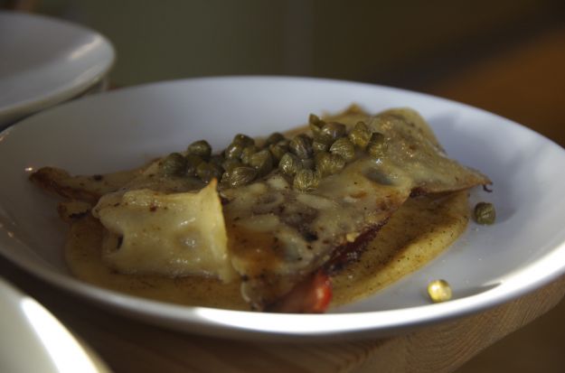 Crêpes capperate