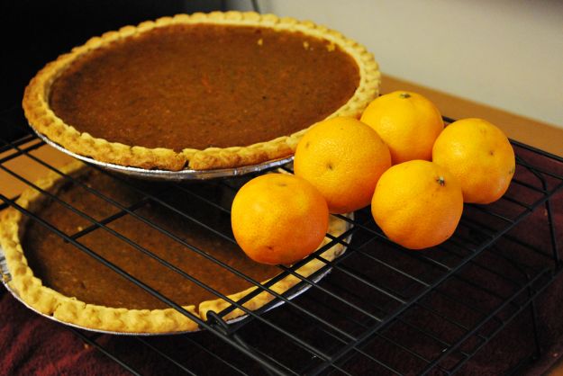 Crostata di clementine