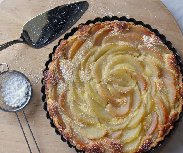 Crostata di pere alle spezie