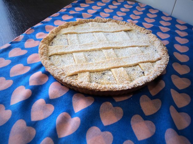 Crostata di ricotta