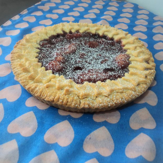 crostata senza burro