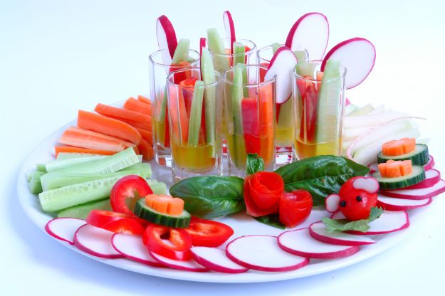 crudité di verdure in pinzimonio 1
