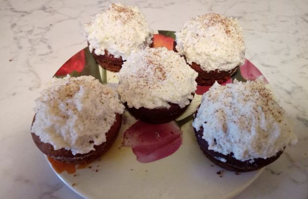 Cupcake alla zucca