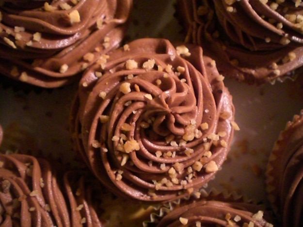 Cupcakes al cioccolato