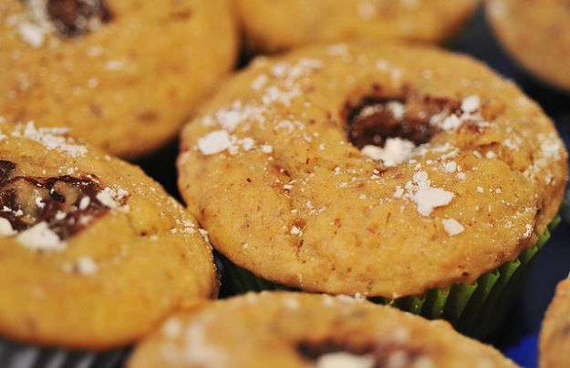 cupcakes con cuore di nutella
