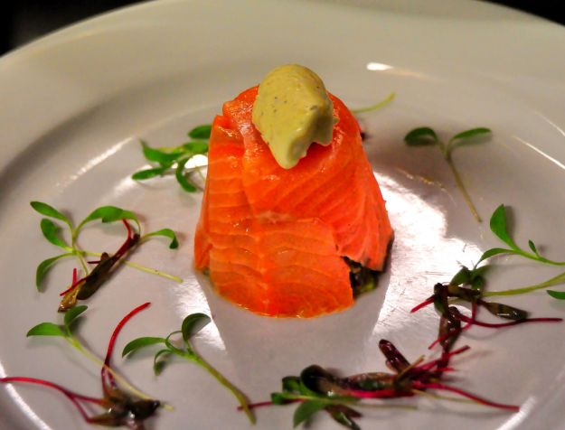 Cupolette di salmone