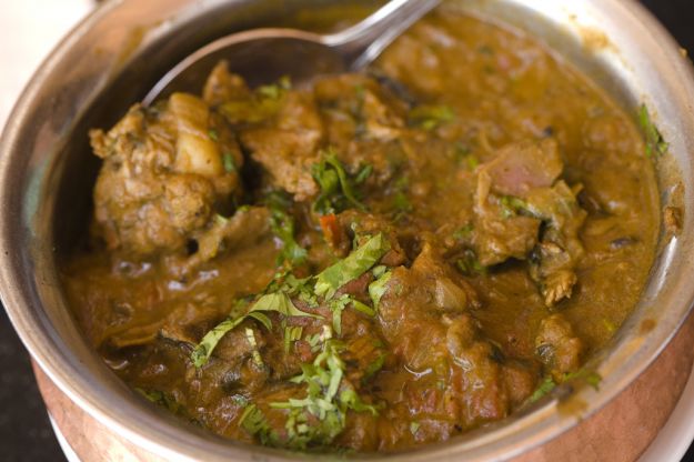 Curry di pollo di Zanzibar