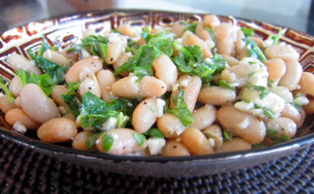 Fagioli alla maruzzara