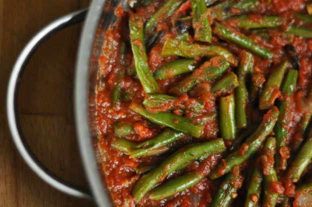 Fagiolini al sugo