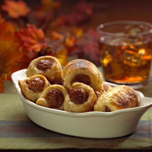 Fagottini alla salsiccia