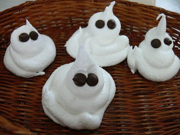 fantasmi di meringa