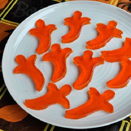 Caramelle gommose fantasmatiche per Halloween
