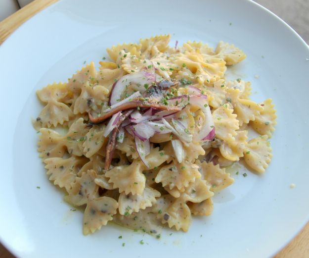 farfalle al mascarpone