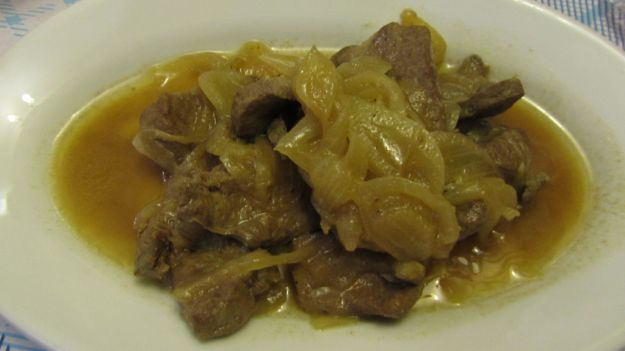 fegato veneziana