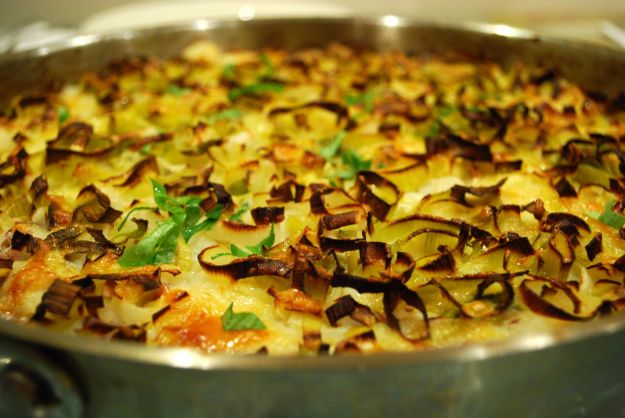 finocchi gratinati al curry