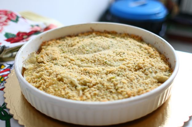 Finocchi gratinati