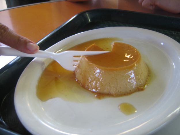 Timballa ‘e latte (flan di latte)