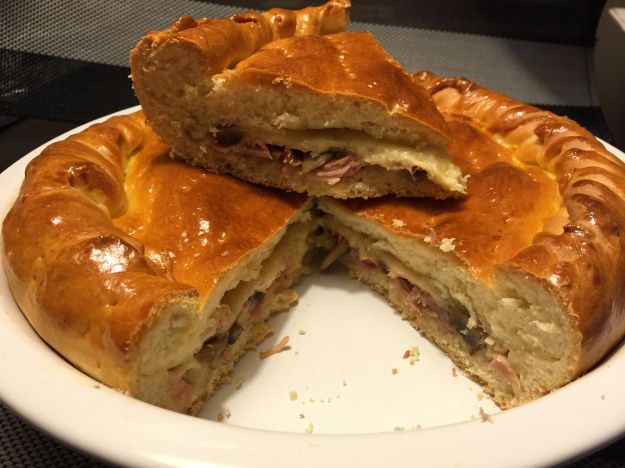Focaccia in padella