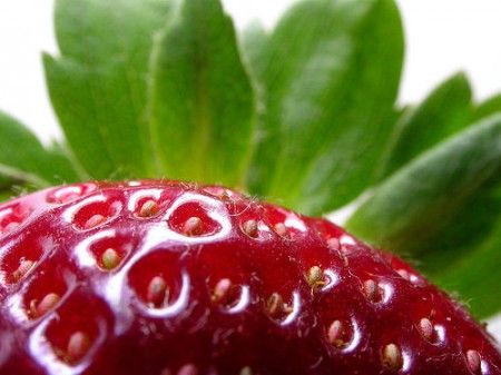 fragola torta riso