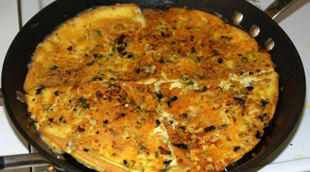 frittata con la mollica 2