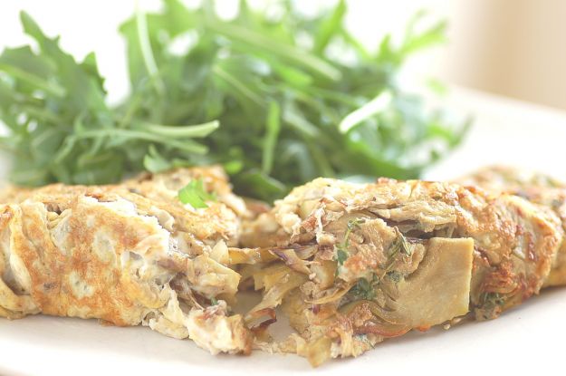 frittata di carciofi