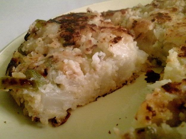 Frittata di cavolfiore