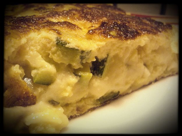 Frittata di zucchine