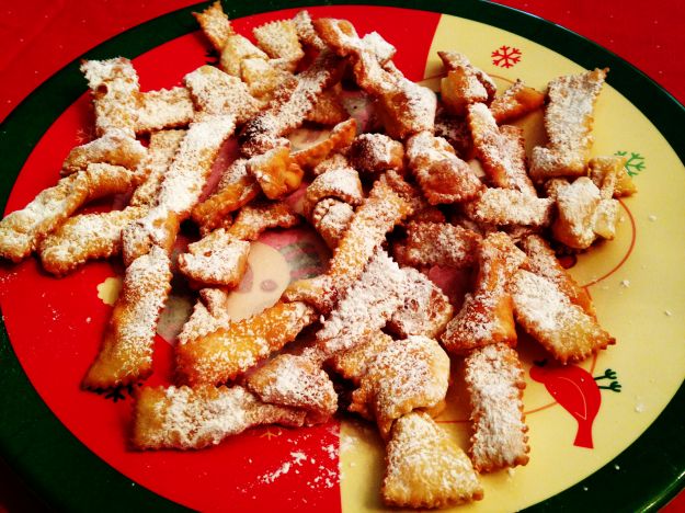 frittelle a nodo