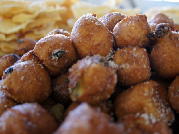 Frittelle di castagne