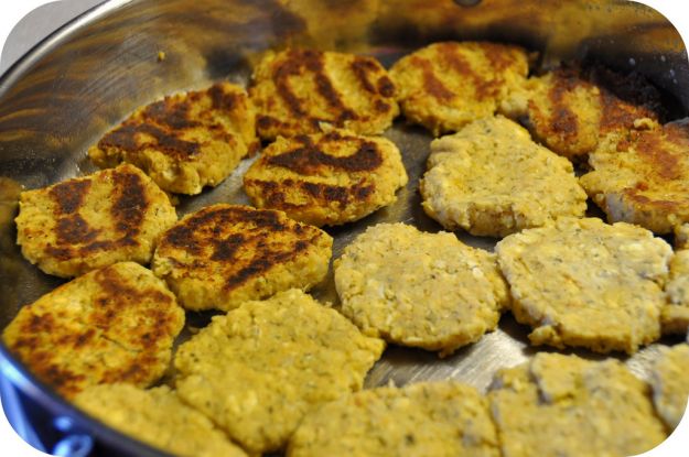 Frittelle di ceci