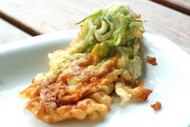 frittelle di fiori di zucca 2