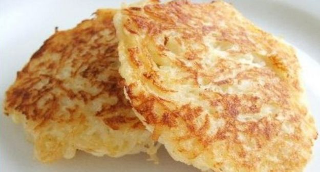 frittelle di patate