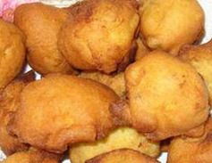 Frittelle dolci di zucca