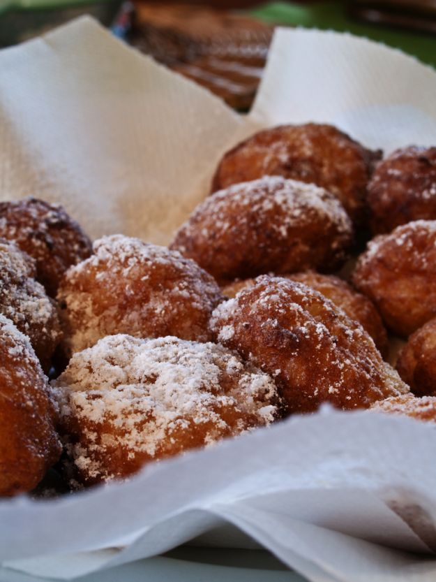 frittelle romane di riso