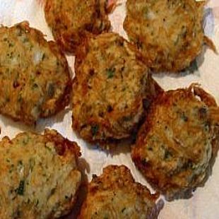 Frittelle di alghe