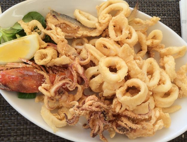 ‘A frittura ‘e pesce