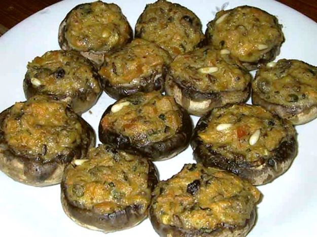 funghi ripieni