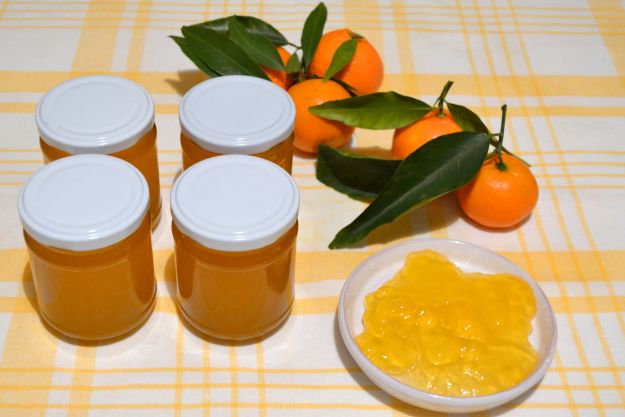 Gelatina di mandarini