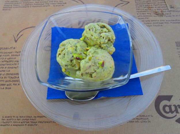 Gelato al pistacchio
